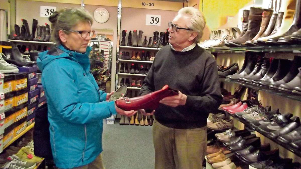 Arzberg: Der Schuh-Opa geht in Rente