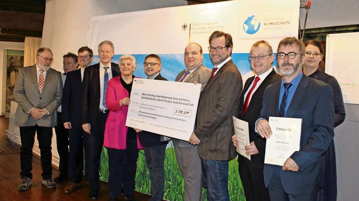 Wunsiedel: Bund fördert Eger-Radweg mit 3,9 Millionen Euro