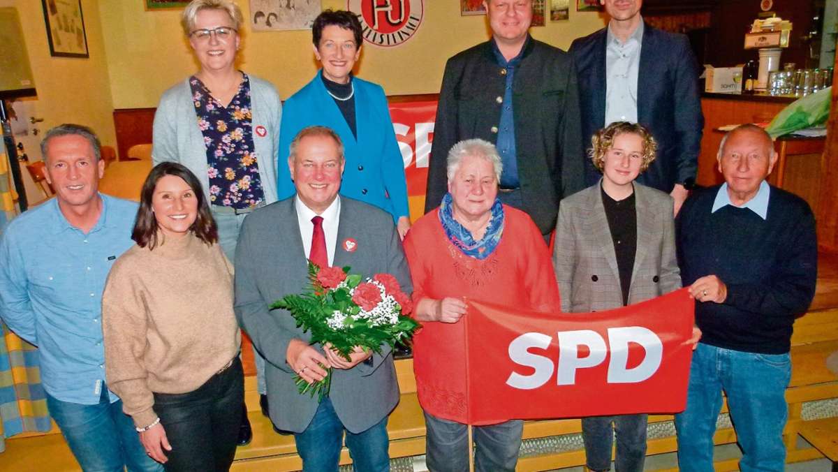 Untersteinach: Volker Schmiechen will Bürgermeisteramt verteidigen