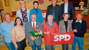 Volker Schmiechen will Bürgermeisteramt verteidigen