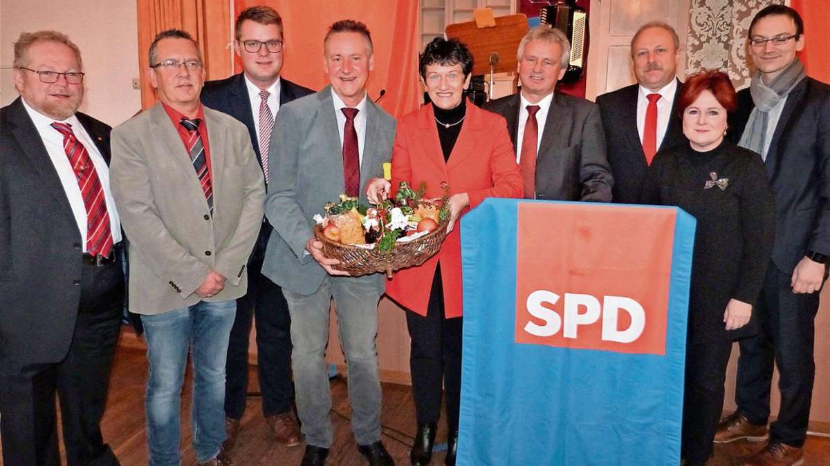 Neuenmarkt: SPD-Mann Jung und die Crux mit der Groko