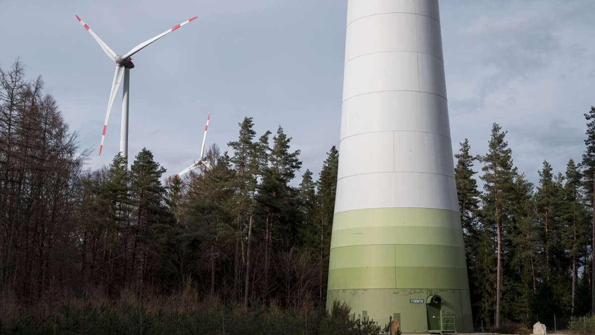 Bayern: Windräder im  Wald nur mit den Bürgern