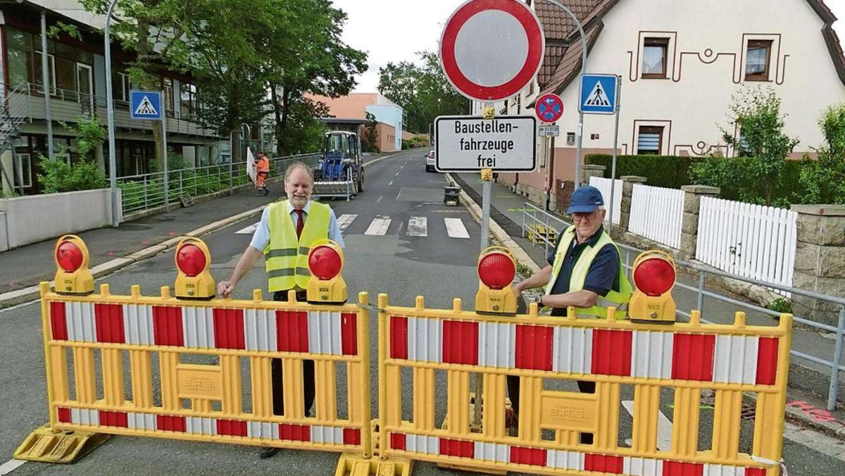 Fichtelgebirge: Schönwald erneuert die Schützenstraße