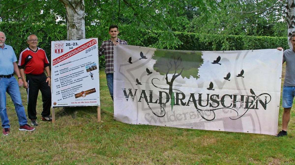 Waldershof: Am Freitag bebt der Hammerrang