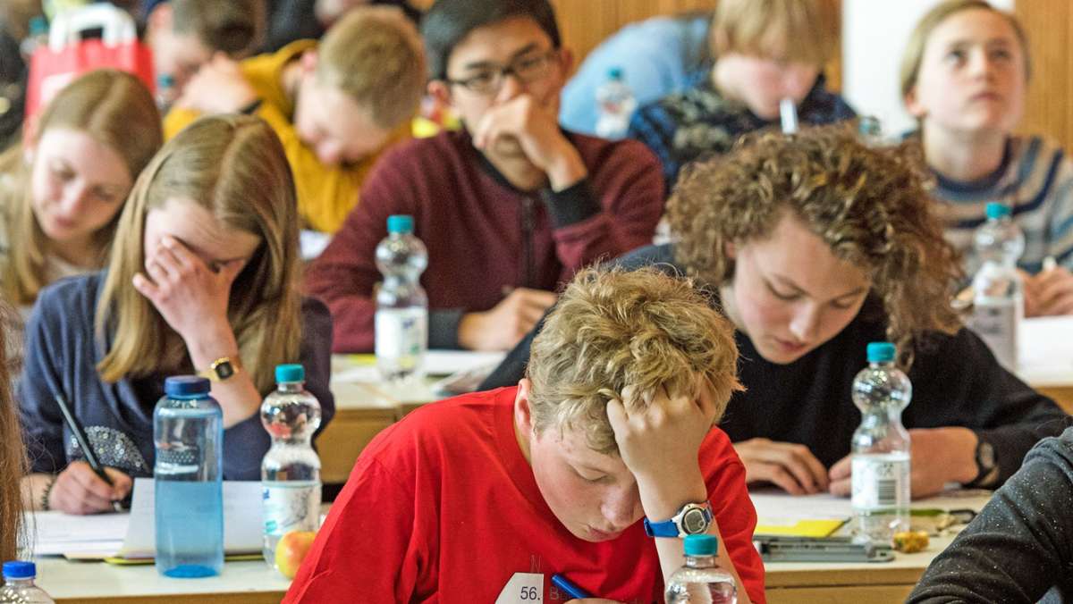 „Daumen drücken“: Realschüler schreiben Abschlussprüfungen