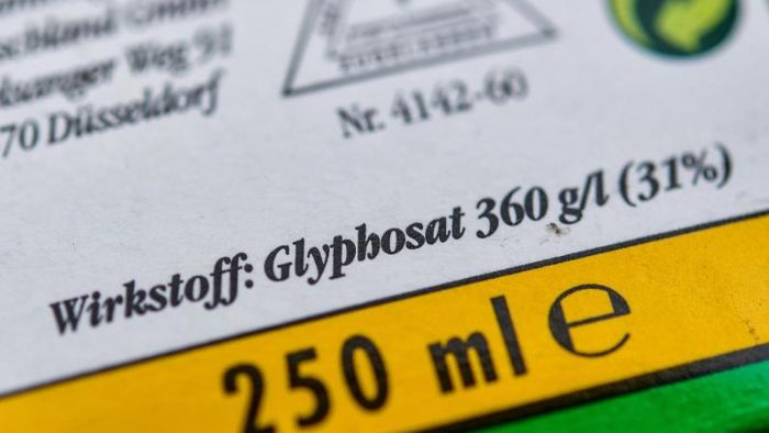 SPD fordert Verzicht auf Glyphosat