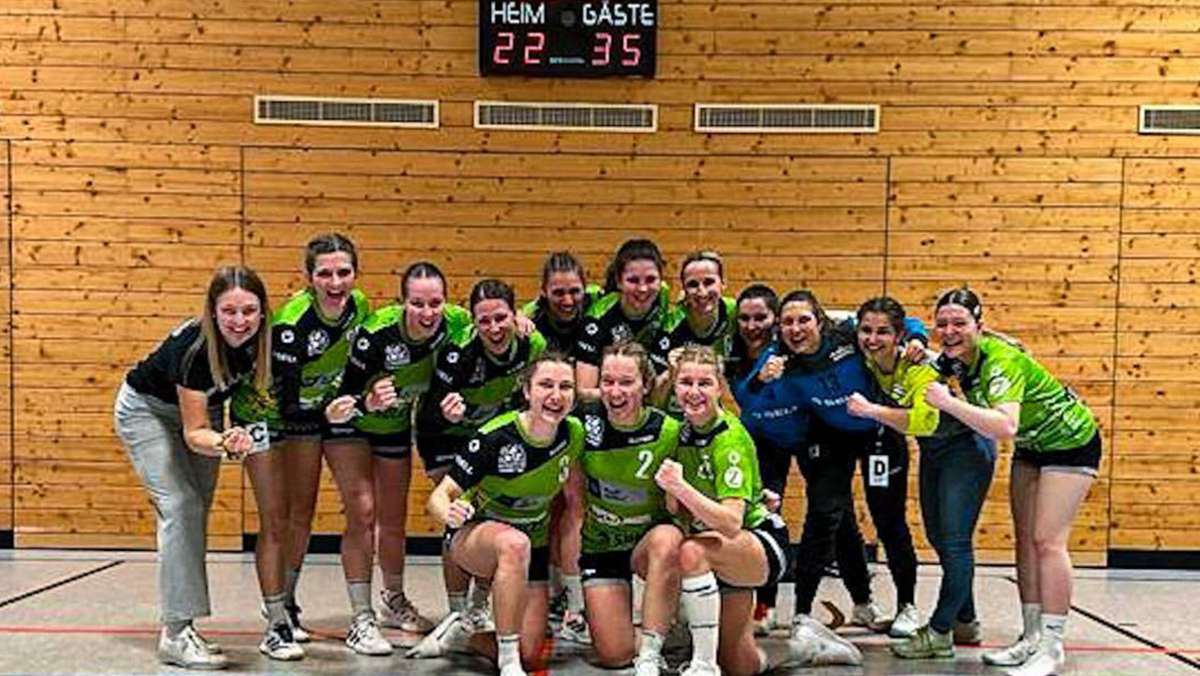 Handball-Landesliga: SG spielt wie von einem anderen Stern