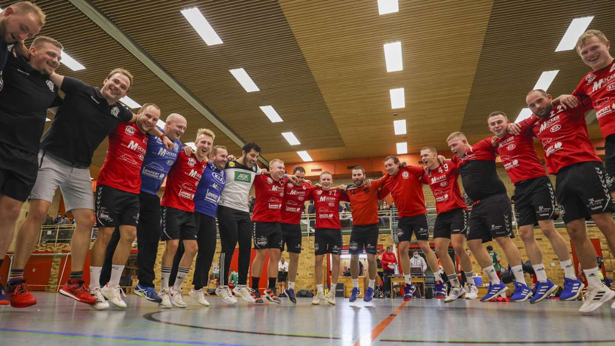 Jubel in Selb und Rehau: HSV Hochfranken feiert vorzeitige Rückkehr in die Handball-Landesliga