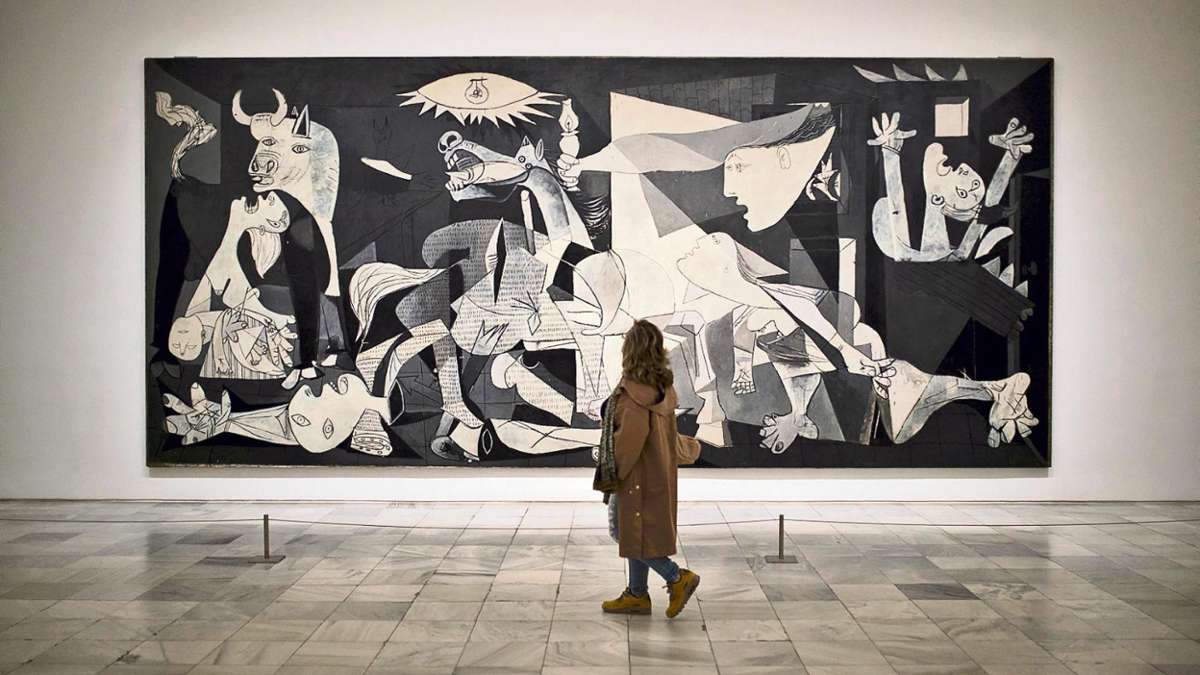 Kunst und Kultur: Neue digitale Bibliothek über Picassos Guernica