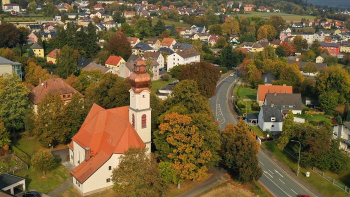 In Schönwald: Kirchensanierung voller Überraschungen