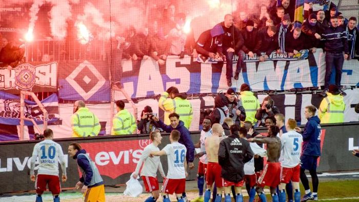 HSV triumphiert im Stadtderby - Köln weiter vorn