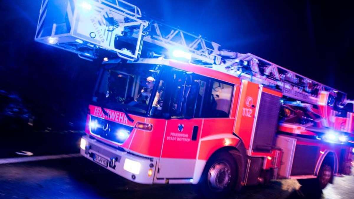 Rehau: Flammen an A 93: Skoda brennt völlig aus
