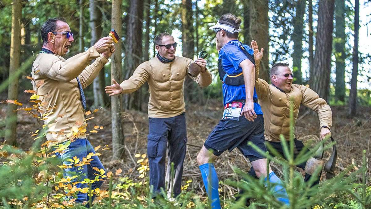 Für das Rennen am Sonntag: Crazy Runners suchen Einpeitscher