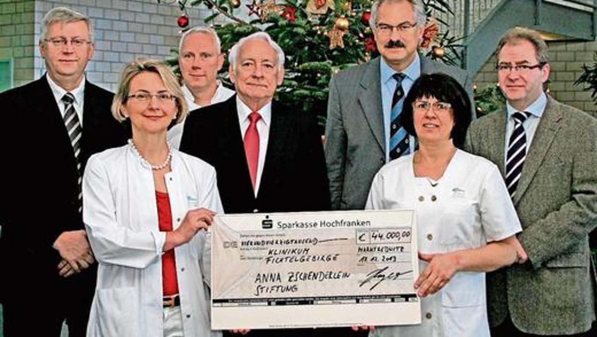 Marktredwitz: Stiftung unterstützt Ärzte