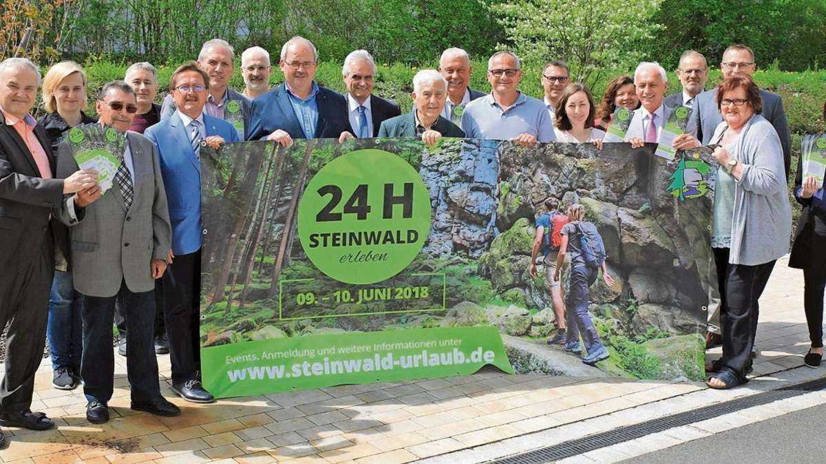 Waldershof/Erbendorf: 24 Stunden Spaß im Steinwald