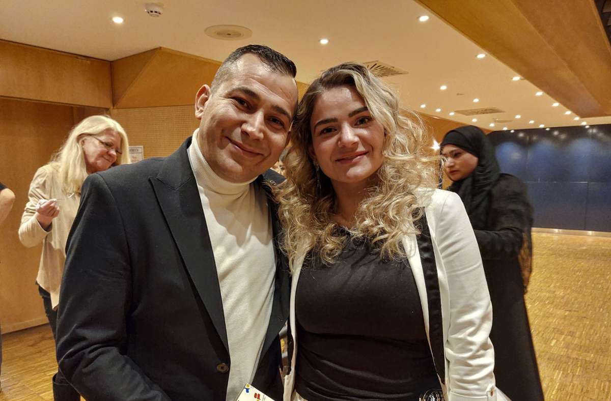 Haron Yöcel und Zeynep Kurt (Türkei). „Die Einbürgerung war für mich nicht schwer.“ Foto:  