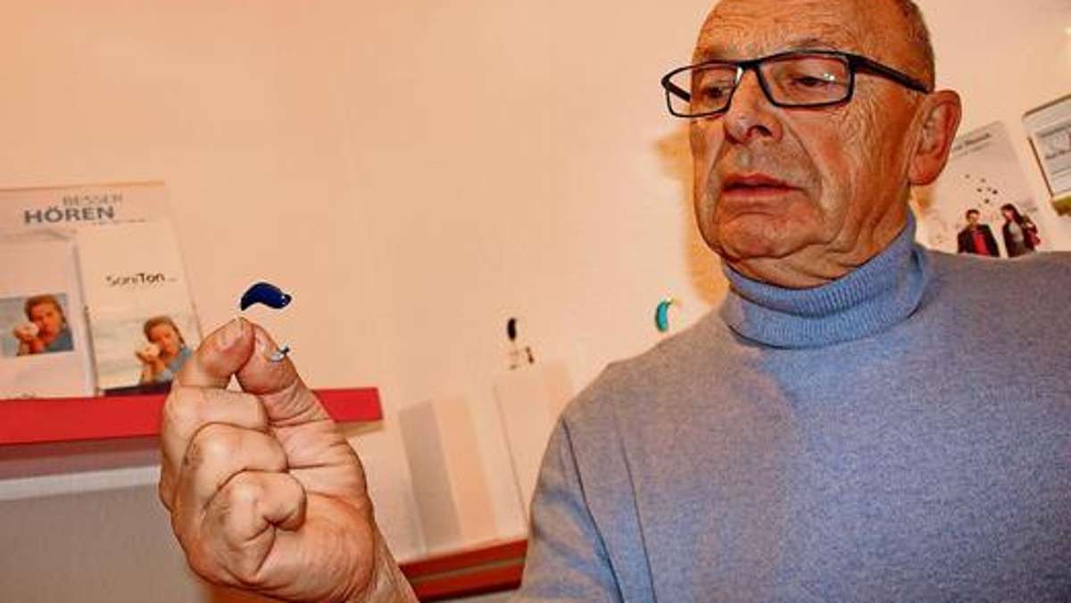 Fichtelgebirge: Mit 70 ist Boßner wieder ganz Ohr