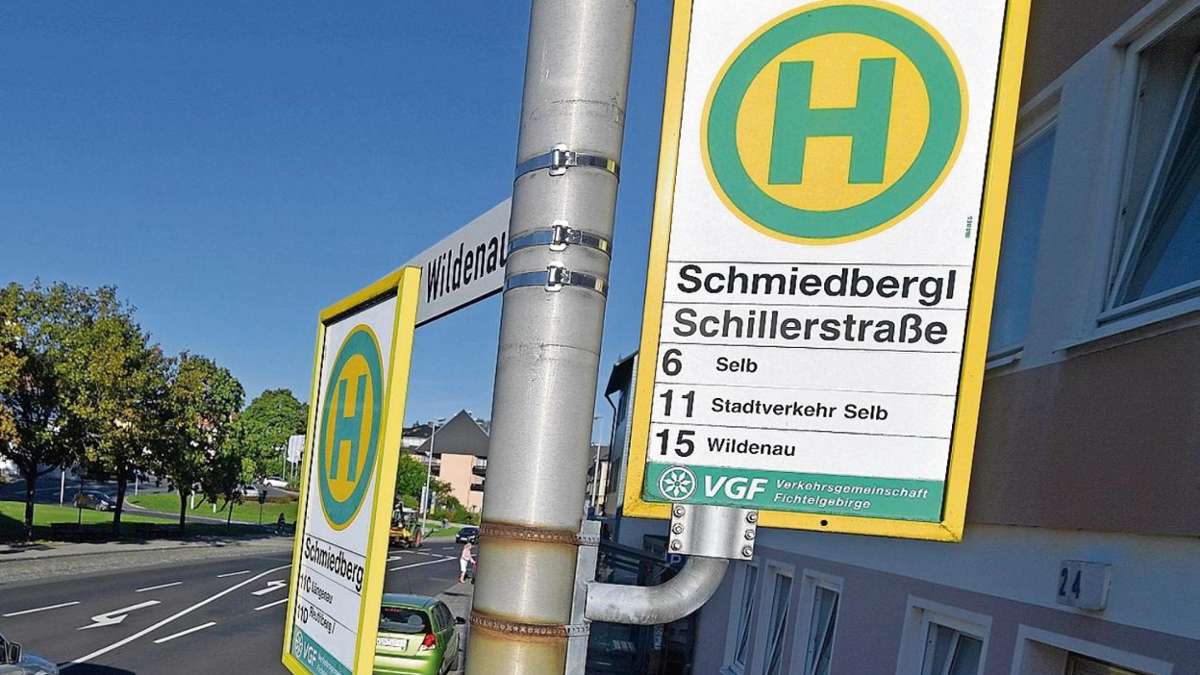 Selb: In Selb heißt es bald Bei Anruf Bus