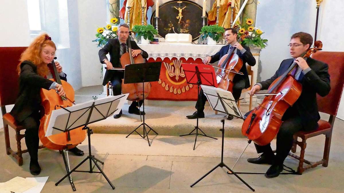 Trebgast: Wagner-Klänge fürs Cello übersetzt