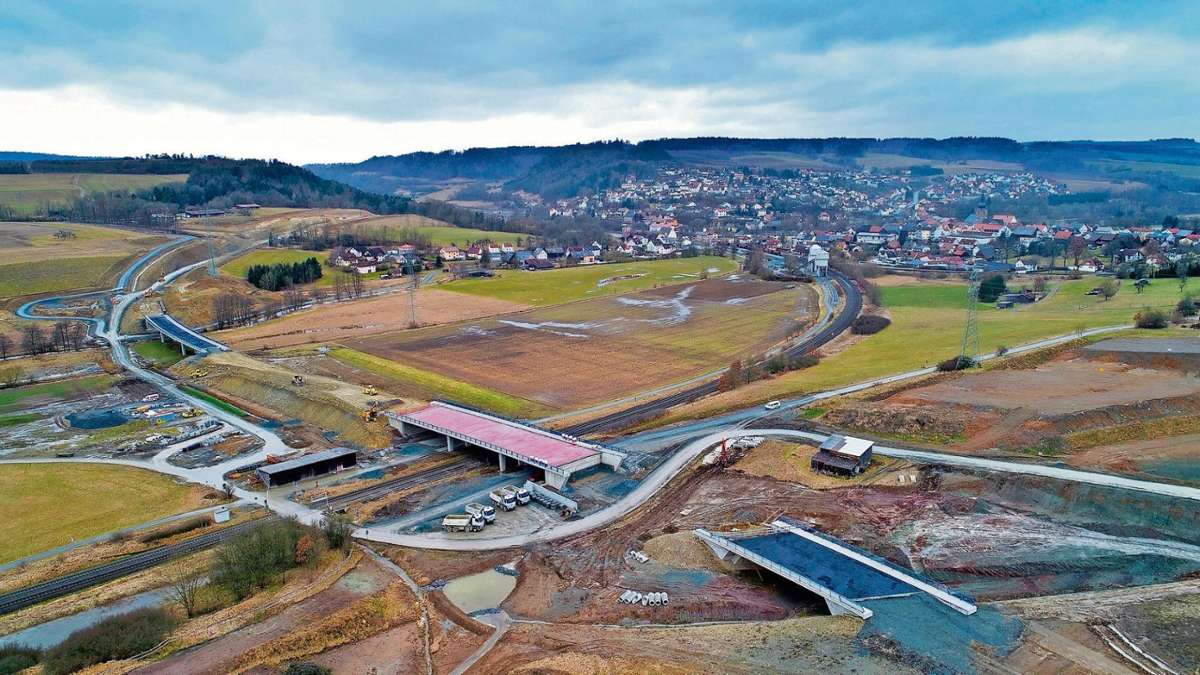 Kulmbach: Die größte Baustelle im Landkreis