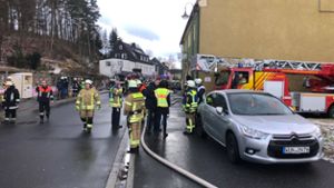 Wohnhausbrand in Röslau: Ursache klar