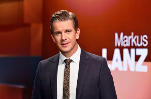 Markus Lanz talkt von Dienstag bis Donnerstag im ZDF. Foto: Markus Hertrich/ZDF/dpa