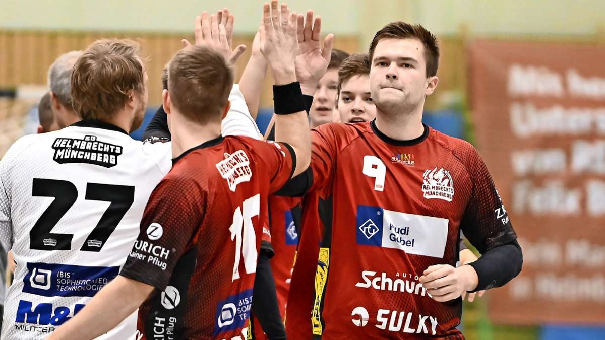 Handball-Landesliga: SG-Angriff auf die Spitzenplätze