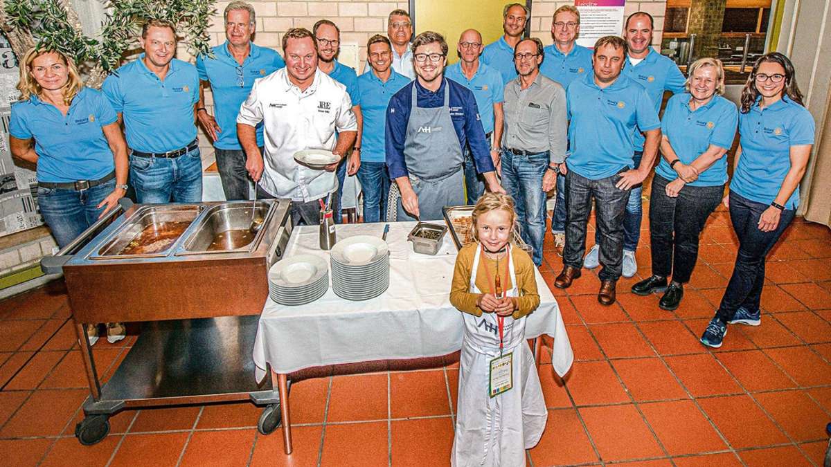 Hof/Landkreis: Rotary kocht und gärtnert mit Grundschülern