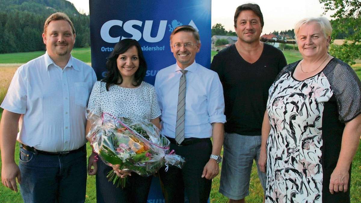 Waldershof: CSU stellt Weichen für Neuanfang