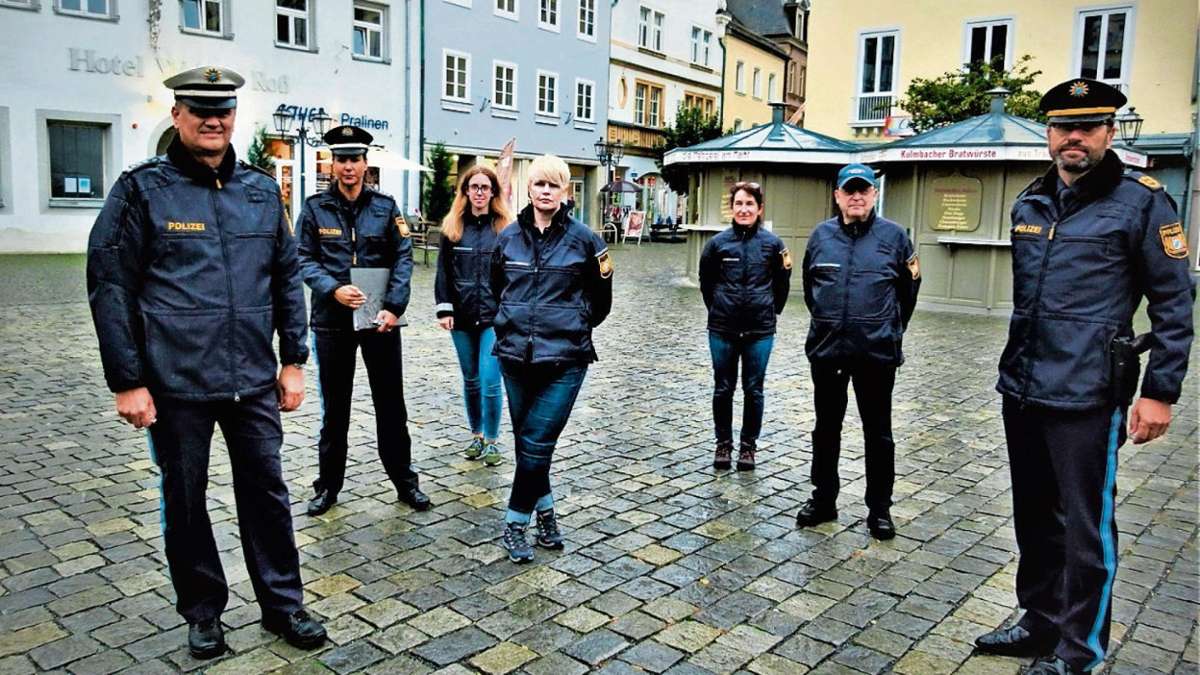 Kulmbach: Polizei zeigt Transparenz