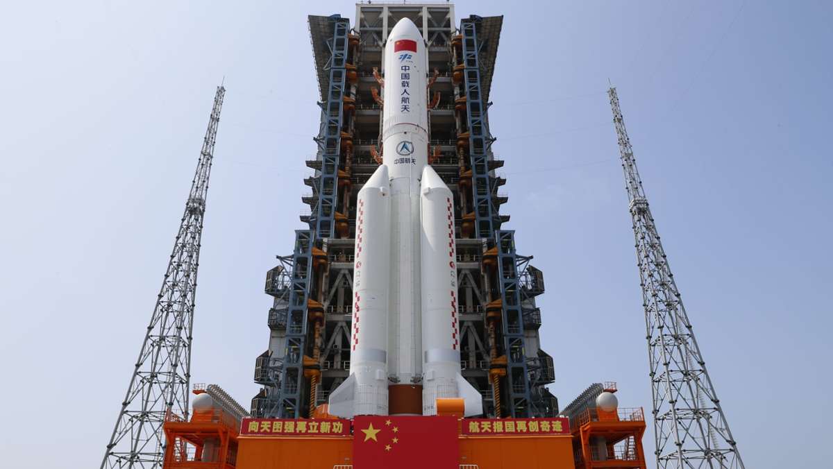 Raumfahrt: China startet Bau seiner Raumstation