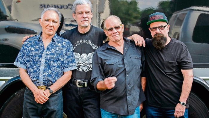 Woodstock-Legenden in Helmbrechts