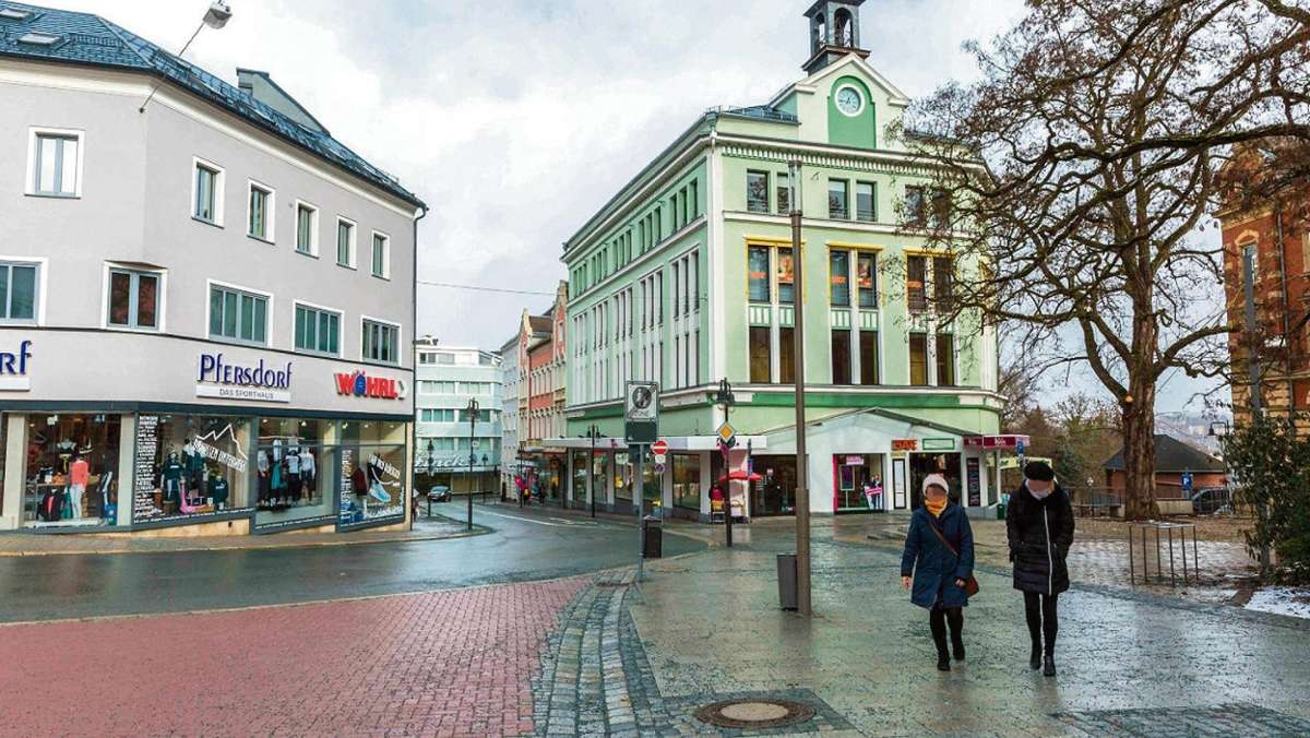 Hof: Granit-Belag könnte Altstadt-Scharnier verschönern