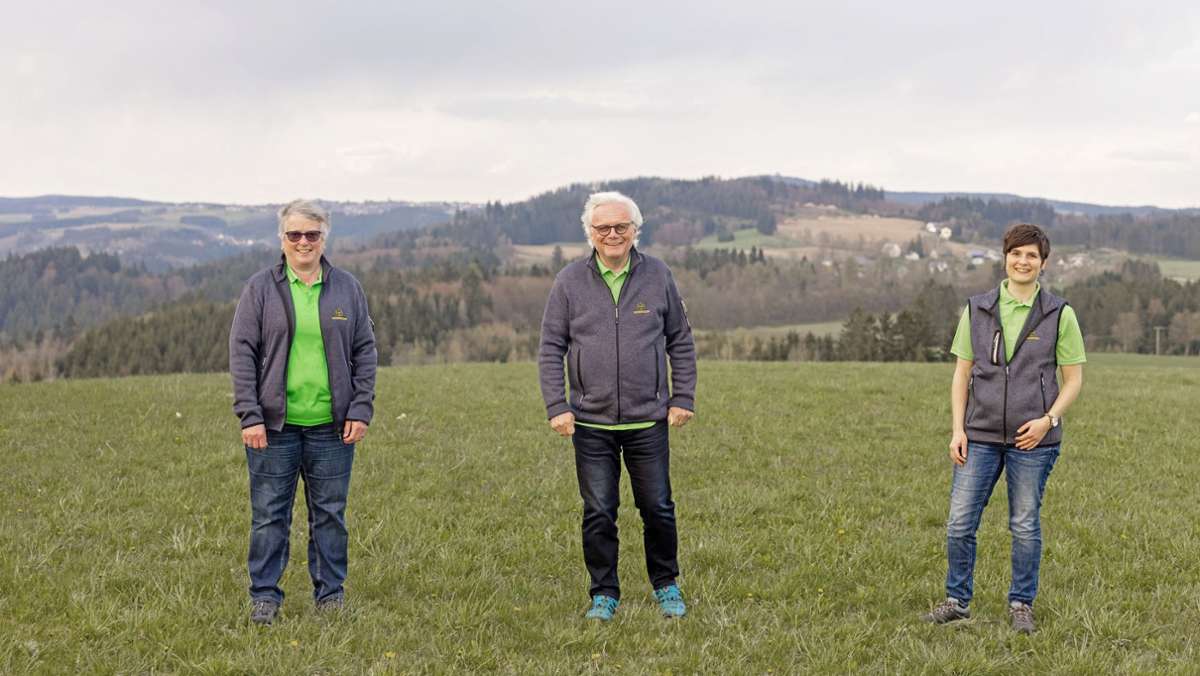 Frankenwaldverein: Die gute Seele des Vereins geht in Pension