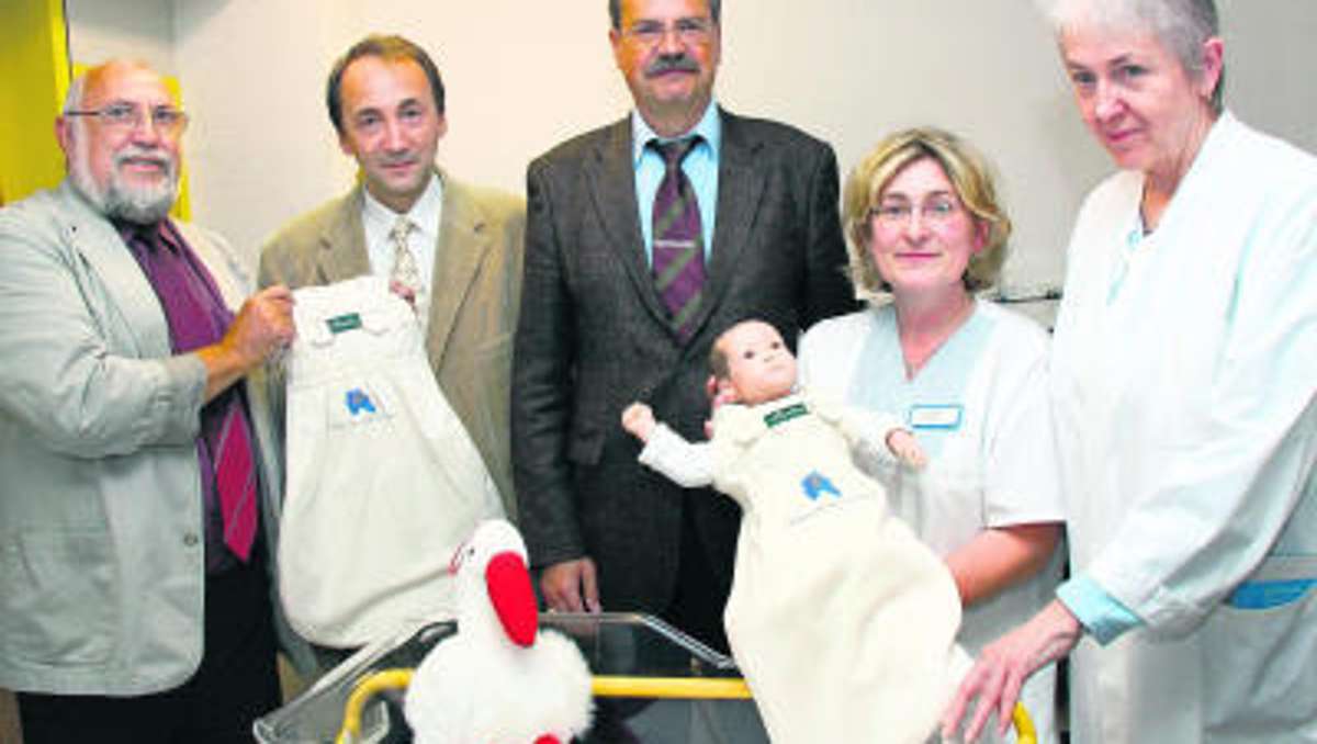 Hof: Schlafsäcke gegen plötzlichen Kindstod