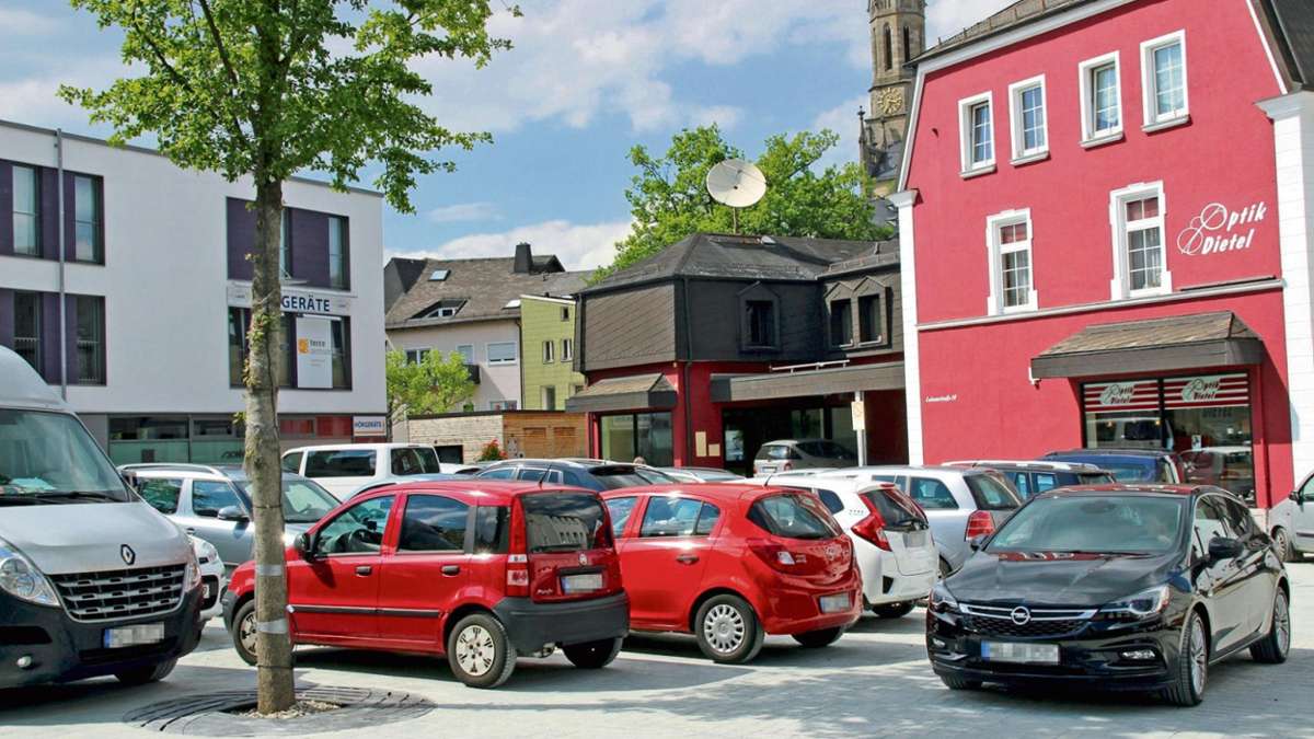 Münchberg: Schonfrist für Falschparker