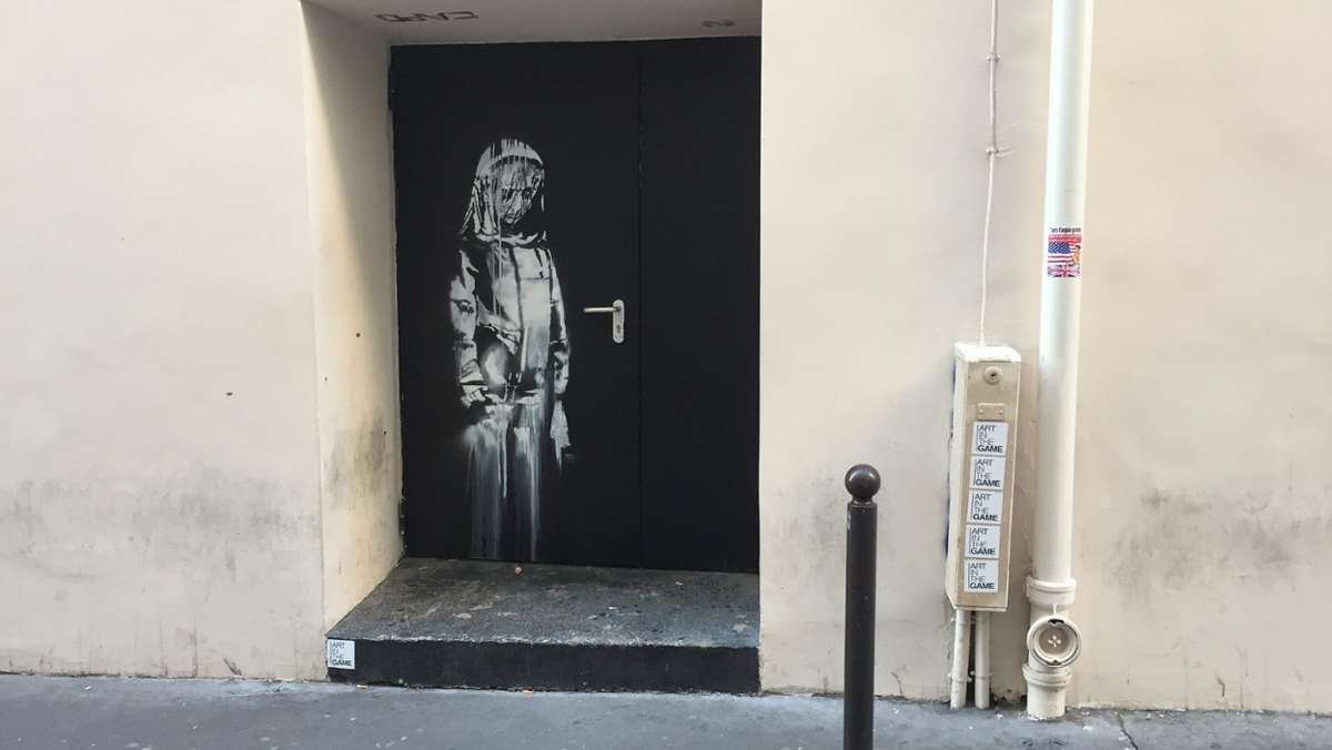 Kunst und Kultur: Banksy zugeschriebenes Werk bei Pariser Bataclan gestohlen