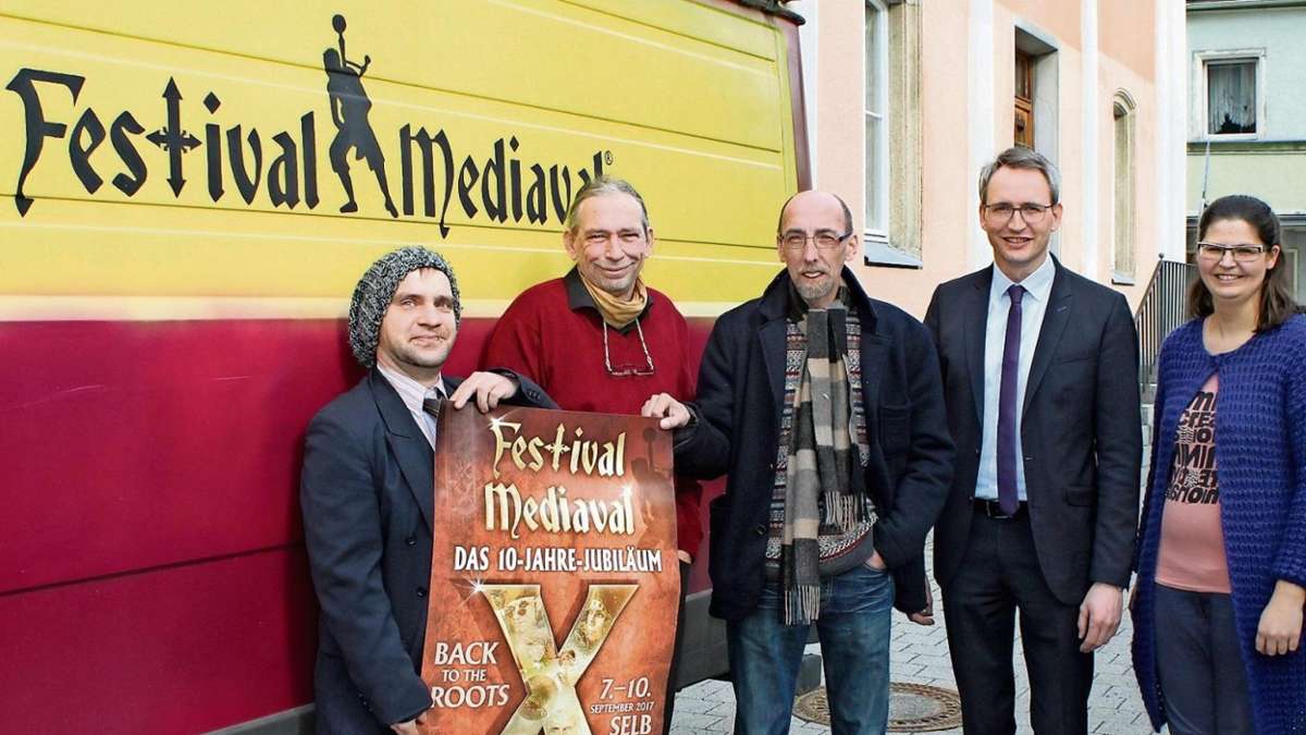 Selb: Festival Mediaval wächst in drei Ländern