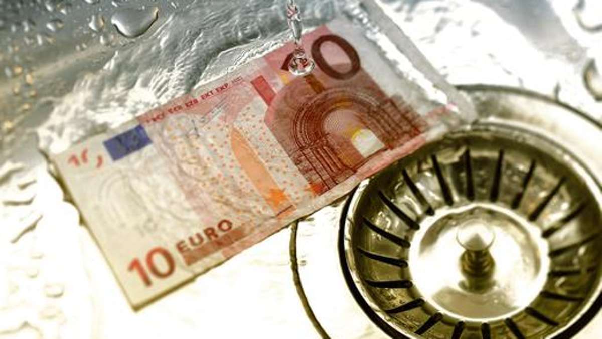 Hof: 57 Euro mehr für sauberes Trinkwasser