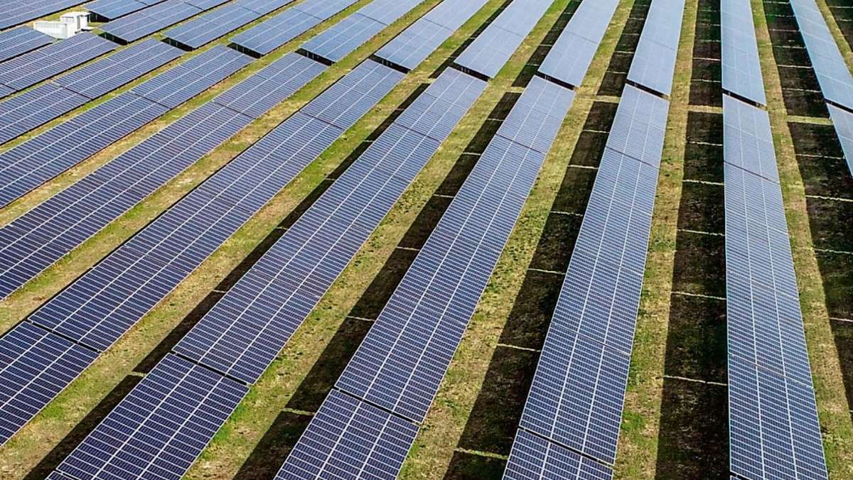 Harsdorf: Absage an Freiflächen-Photovoltaik