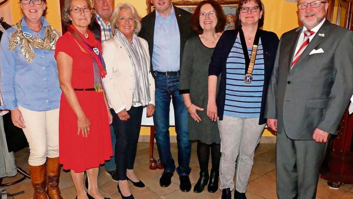 Kulmbach: Sigrid Daum neue Präsidentin