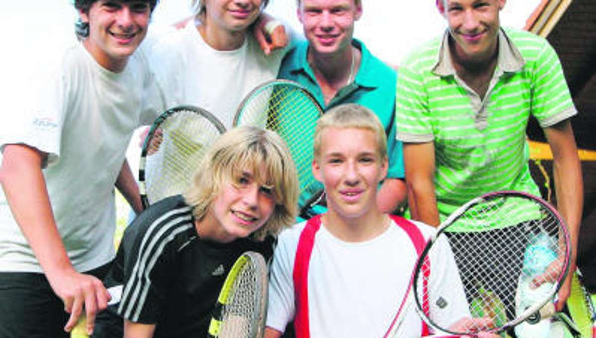 Lokalsport: Tennisjunioren in höchster Oberpfalz-Spielklasse