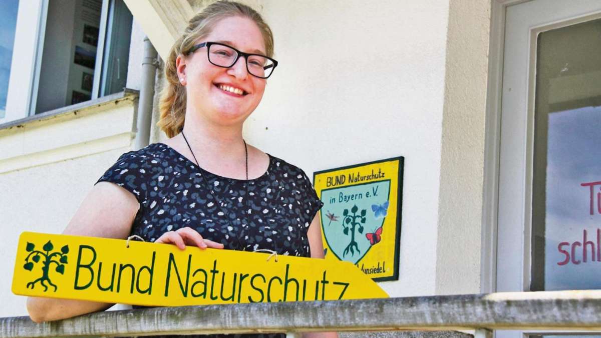 Fichtelgebirge: Hundert Tage Geschäftsführerin beim Wunsiedler Bund Naturschutz