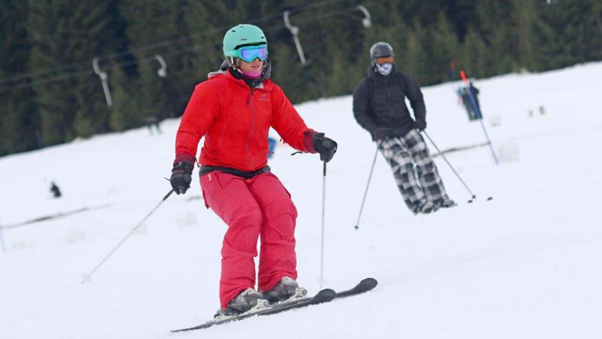 Frankenwald/Fichtelgebirge: Weiterhin gute Bedingungen für Wintersport