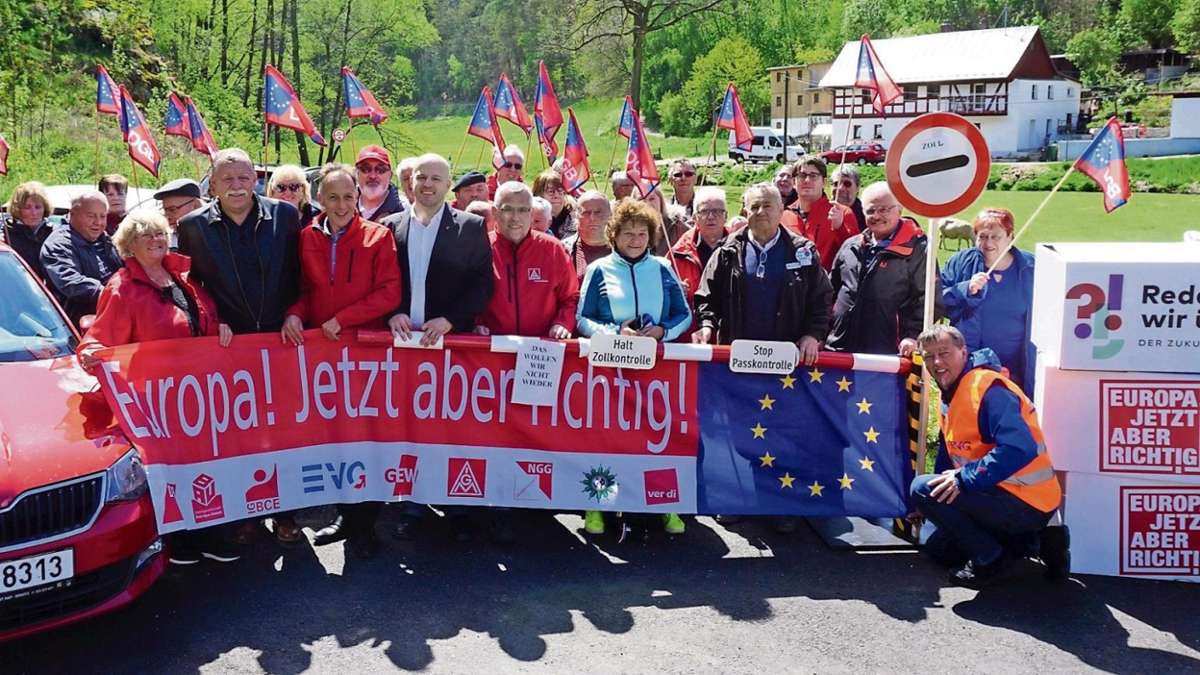 Hohenberg: Gewerkschaften wollen soziales Europa
