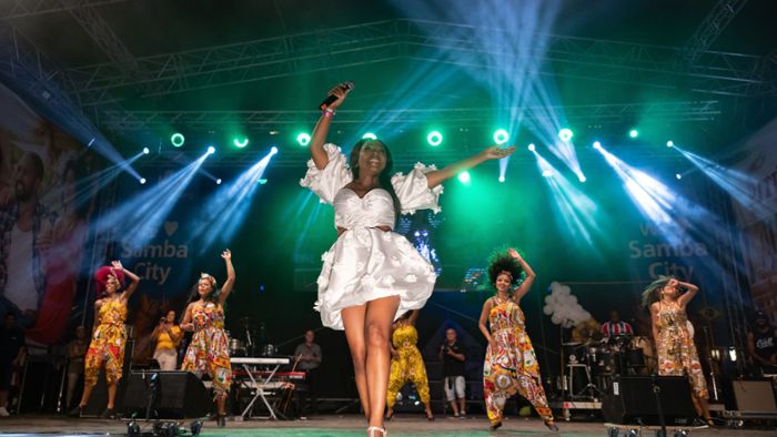 Coburger Samba-Festival: Programmabbruch vor Mitternacht - der Samstag