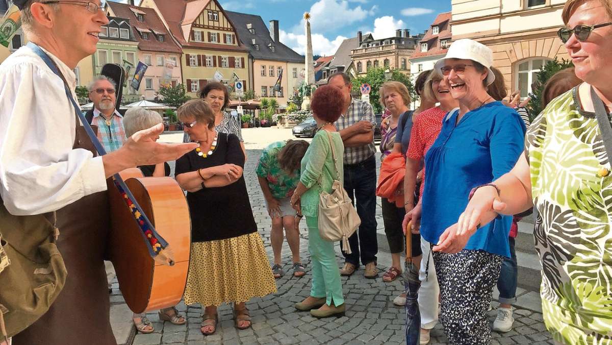 Kulmbach: Spaziergang mit Bier und Geschichte