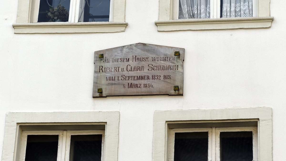 Kunst und Kultur: Komponist Schumann bekommt in Düsseldorf ein Museum