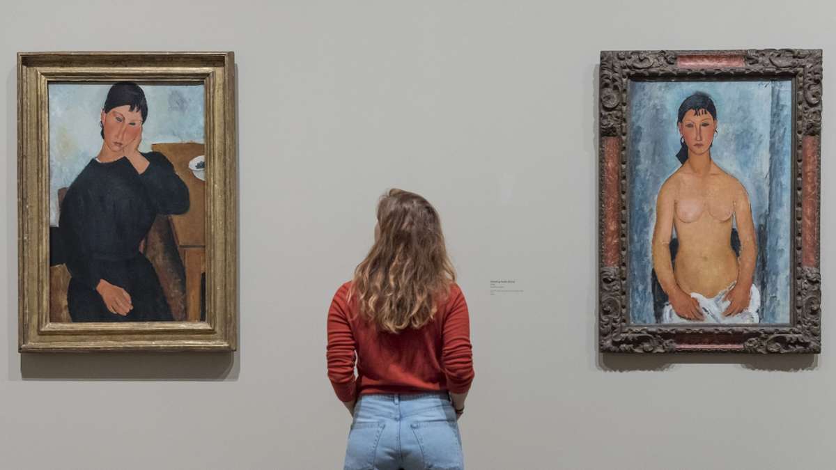Kunst und Kultur: Tate Modern zeigt umfassende Modigliani-Schau