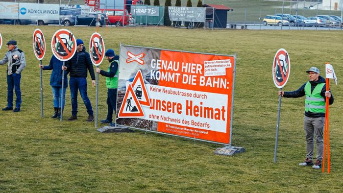 Kritik an Antwort der Bundesregierung zu Brenner-Nordzulauf
